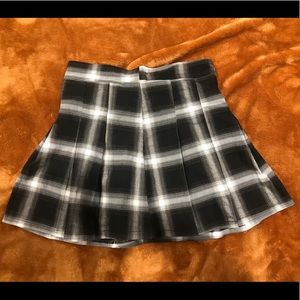 Plaid Skirt